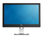 Used Monitor UZ2315Hx LED/Dell/23``FHD/w/Camera/1920x1080/Wide/Silver/Black/w/Speakers/D-SUB & DP & - Image 2