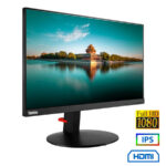 Used Monitor T23i-10 IPS LED/Lenovo /23``FHD/1920x1080/Wide/Black/D-SUB & DP & HDMI & USB 3.0 HUB - SCAX