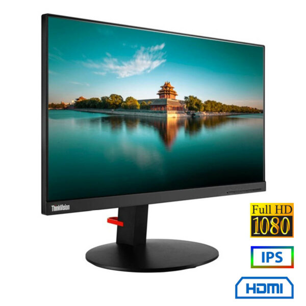 Used Monitor T23i-10 IPS LED/Lenovo /23``FHD/1920x1080/Wide/Black/D-SUB & DP & HDMI & USB 3.0 HUB - SCAX