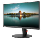 Used Monitor T23i-10 IPS LED/Lenovo /23``FHD/1920x1080/Wide/Black/D-SUB & DP & HDMI & USB 3.0 HUB - Image 3
