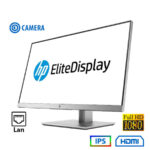Used Monitor E243D IPS LED/HP/24``FHD/w/Camera/1920x1080/Wide/Silver/Black/D-SUB & DP & HDMI & LAN & - SCAX