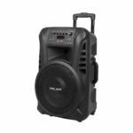 Ενεργό ηχείο 12" 40W με 2 ασύρματα μικρόφωνα