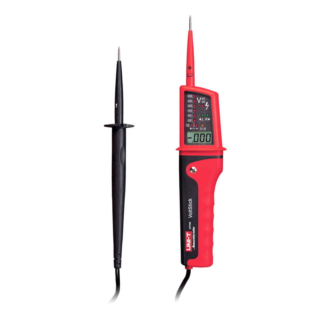 Πολυλειτουργικός ανιχνευτής τάσης Uni-T UT15C - SCAX