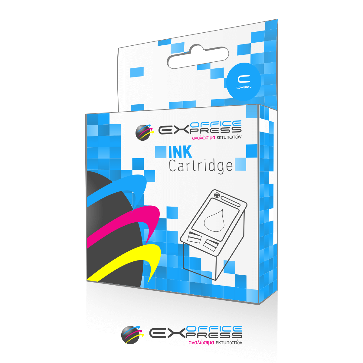 Συμβατό Toner Lexmark CS/CX 720/725 Cyan 7K C74C2SC