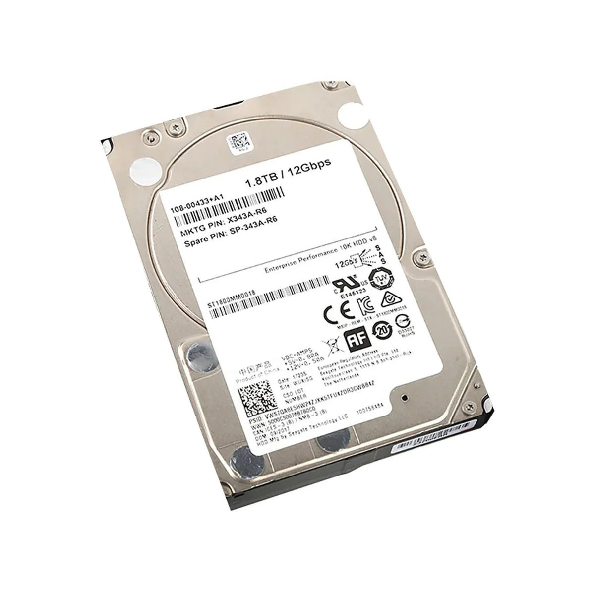 HDD SAS 1.8TB SEAGATE 12G 10K 2.5" ST1800MM0018 Refurbished HDD SAS 1.8TB SEAGATE 12G 10K 2.5" ST1800MM0018 Refurbished