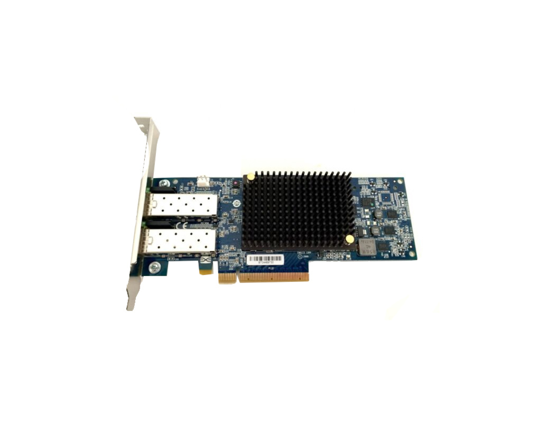 HBA FC 10GB IBM EMULEX FIBER CHANNEL DUAL PORT PCI-E Refurbished
