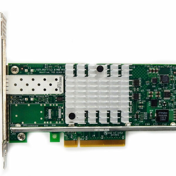 NIC SRV INTEL 10GB 1PORT 10GBASE-X x8 SFP+ X520-DA1 FH PCIE LP Refurbished
