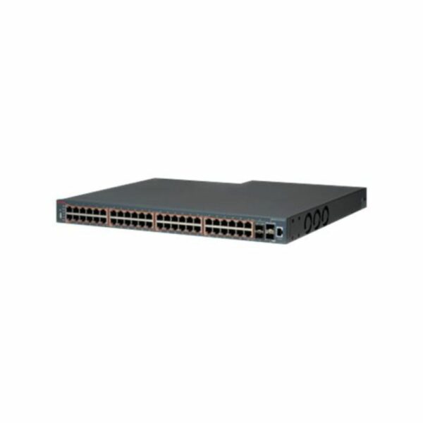 SWITCH ETH 48P 1GB RJ45 2xSFP+ POE AVAYA 4850GTS-PWR 1xPSU Refurbished