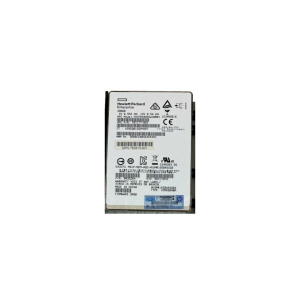 SSD SRV 480GB 2.5" HP SAS 6G - 787177-001 Refurbished