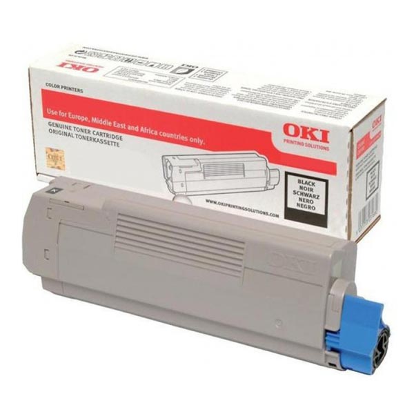 OKI C532/MC573 TNR BLACK HC 7K (46490608) (OKI-C532-KHC) - SCAX