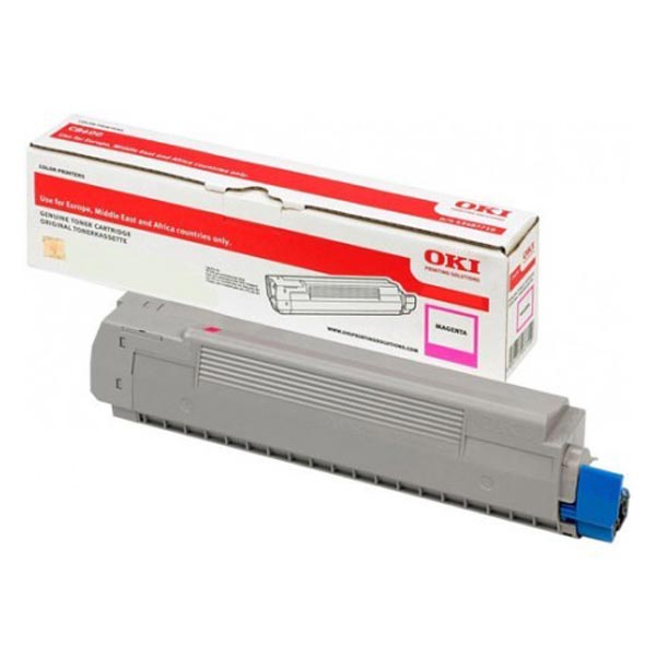 OKI C532/MC573 TNR MAGENTA 1.5K (46490402) (OKI-C532-M) - SCAX