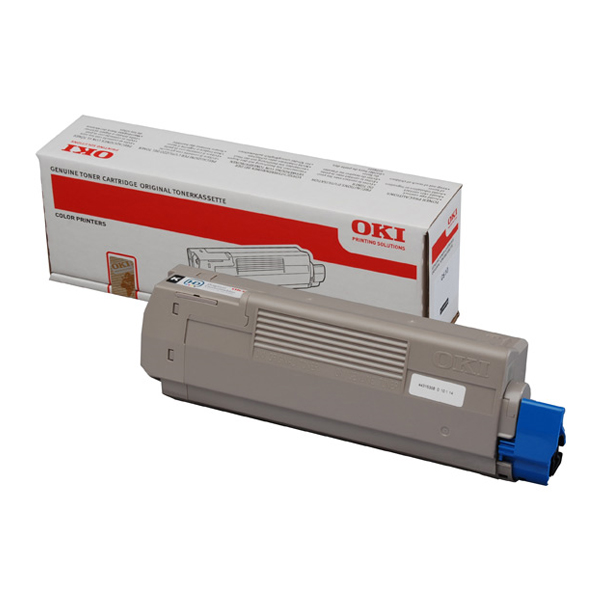 OKI C610 TNR BLK 8K (44315308) (OKI-C610-B) - SCAX