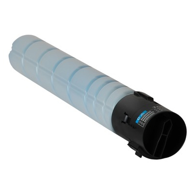 KONICA MINOLTA BIZHUB C454/554 TN512C CYAN TONER (26K) (A33K452) (MINTN512C) - SCAX