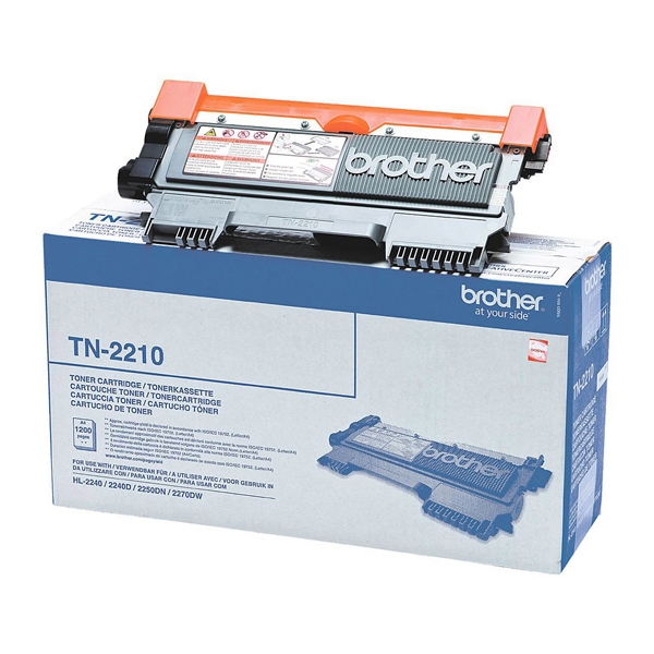 Toner Brother TN-2210 Black (TN-2210) (BRO-TN-2210) - SCAX