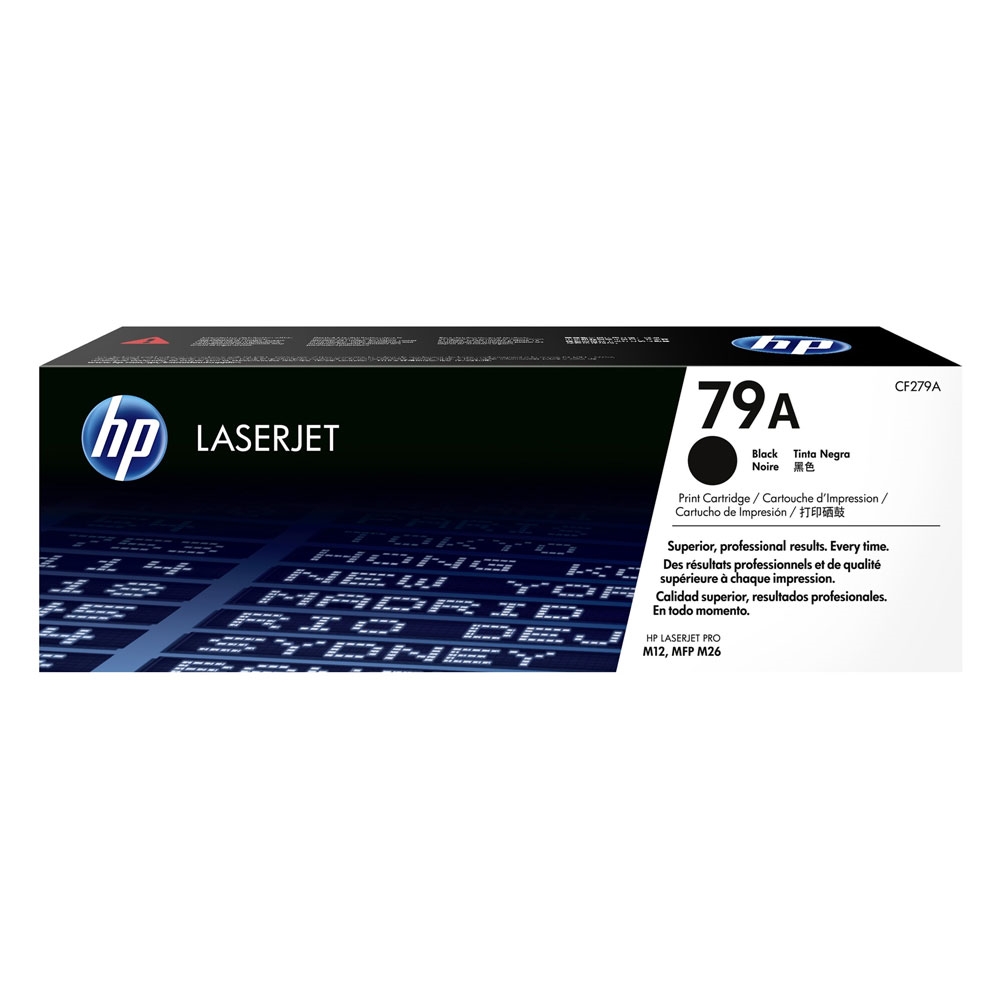 HP 79A LaserJet Black Toner (1.0k) (CF279A) (HPCF279A) - SCAX