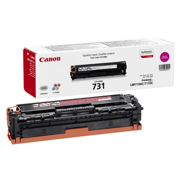 CANON LBP 7100CN/7110CW MAGENTA TONER NO.731 (6270B002) (CAN-731M) - SCAX