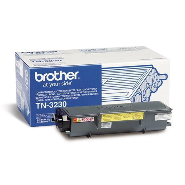 Toner Brother TN3230 Black (TN3230) (BRO-TN-3230) - SCAX