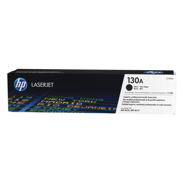 HP Toner 130A LJ PRO M176/177 Black (CF350A) (HPCF350A) - SCAX
