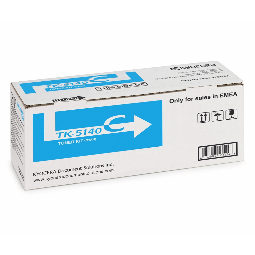 KYOCERA ECOSYS M6030/M6530/P6130 TNR CYAN (5k) (TK-5140C) (KYOTK5140C) - SCAX