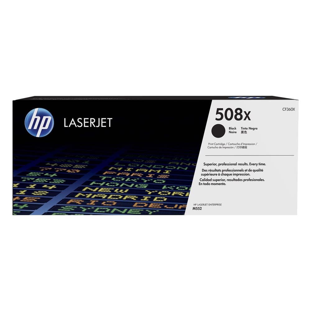 HP Color LaserJet Enterprise M552/553 HC Black Toner (CF360X) (HPCF360X) - SCAX