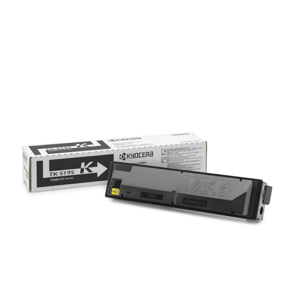 KYOCERA TASKALFA 306CI TONER BLACK (TK-5195K) (KYOTK5195K) - SCAX