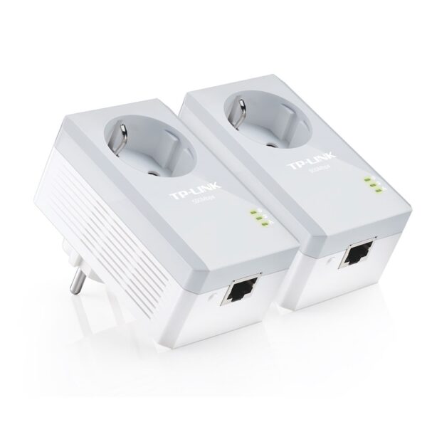 TP-LINK Powerline V3 AV500 Passthrough Starter Kit (TL-PA4010PKIT) (TPTL-PA4010PKIT) - SCAX