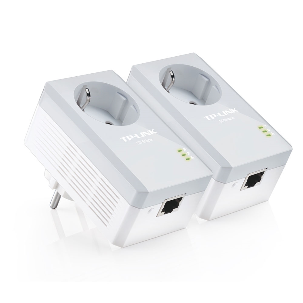 TP-LINK Powerline V3 AV500 Passthrough Starter Kit (TL-PA4010PKIT) (TPTL-PA4010PKIT) - SCAX