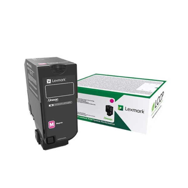 LEXMARK CS727/CS728/CX728 TONER MAGENTA 10K (75B20M0) (LEX75B20M0) - SCAX