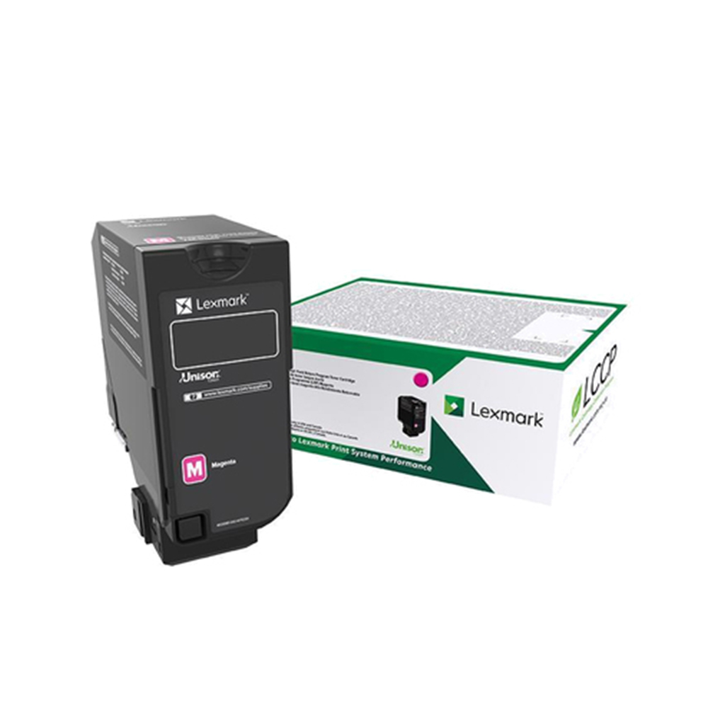 LEXMARK CS727/CS728/CX728 TONER MAGENTA 10K (75B20M0) (LEX75B20M0) - SCAX