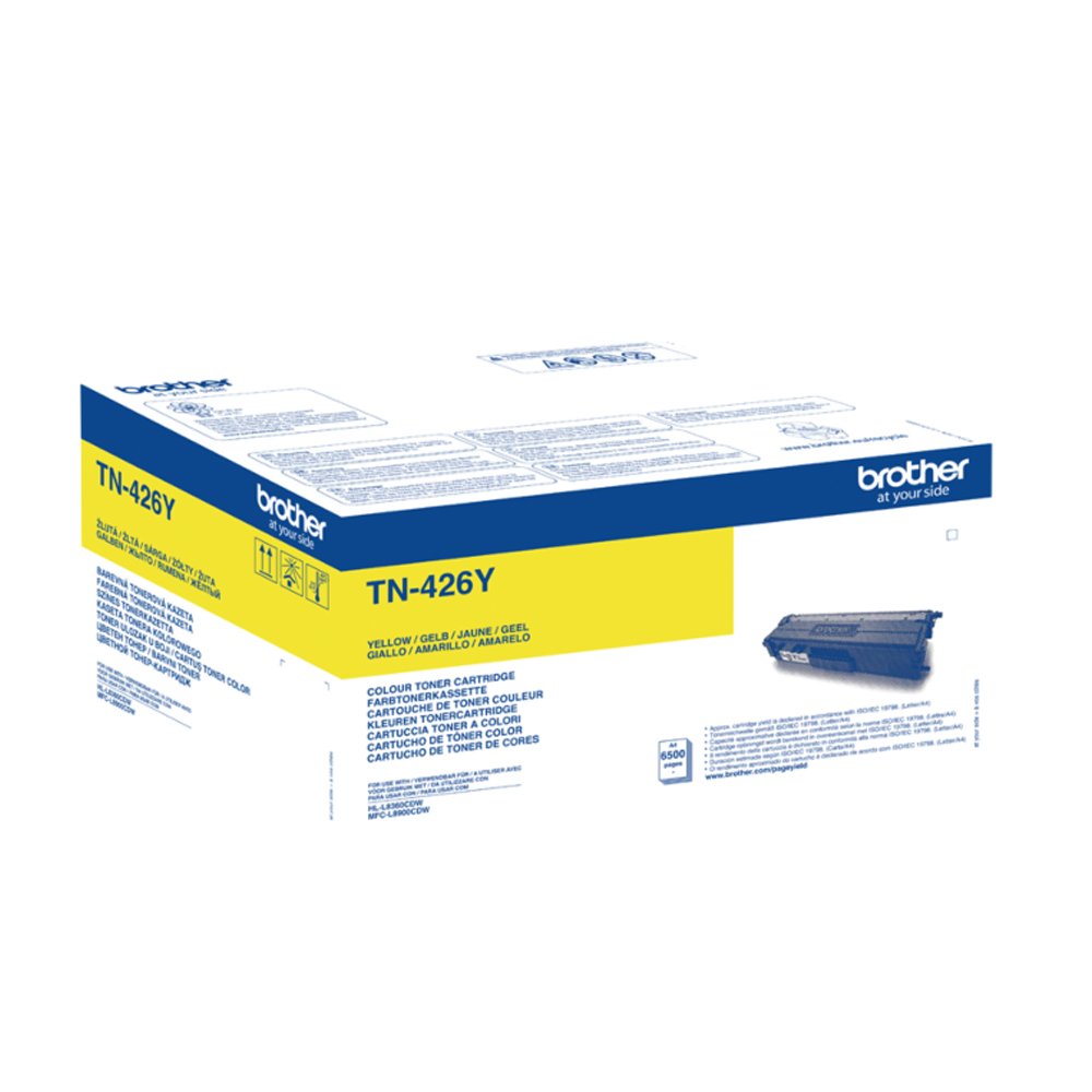 Toner Brother TN-426Y Yellow EHC (TN-426Y) (BRO-TN-426Y) - SCAX