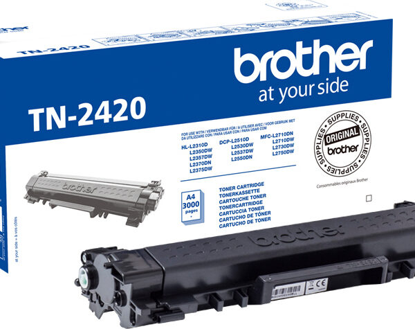 Toner Brother TN-2420 Black HC (TN-2420) (BRO-TN-2420) - SCAX