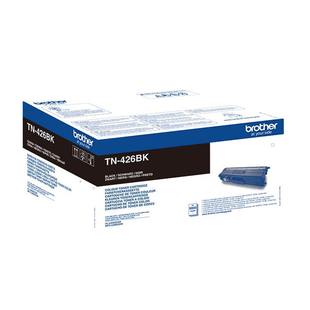 Toner Brother TN-426BK Black EHC (TN-426BK) (BRO-TN-426BK) - SCAX