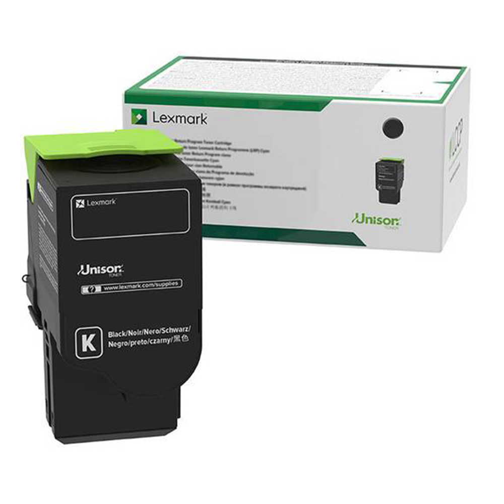 LEXMARK C/MC 2325/2425/2535/2640 TONER BLACK HC 3K (C232HK0) (LEXC232HK0) - SCAX