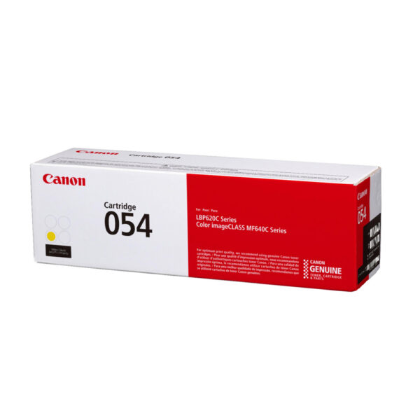 Canon LBP620C/MF640C SERIES TONER YELLOW (3021C002) (CAN-054Y) - SCAX