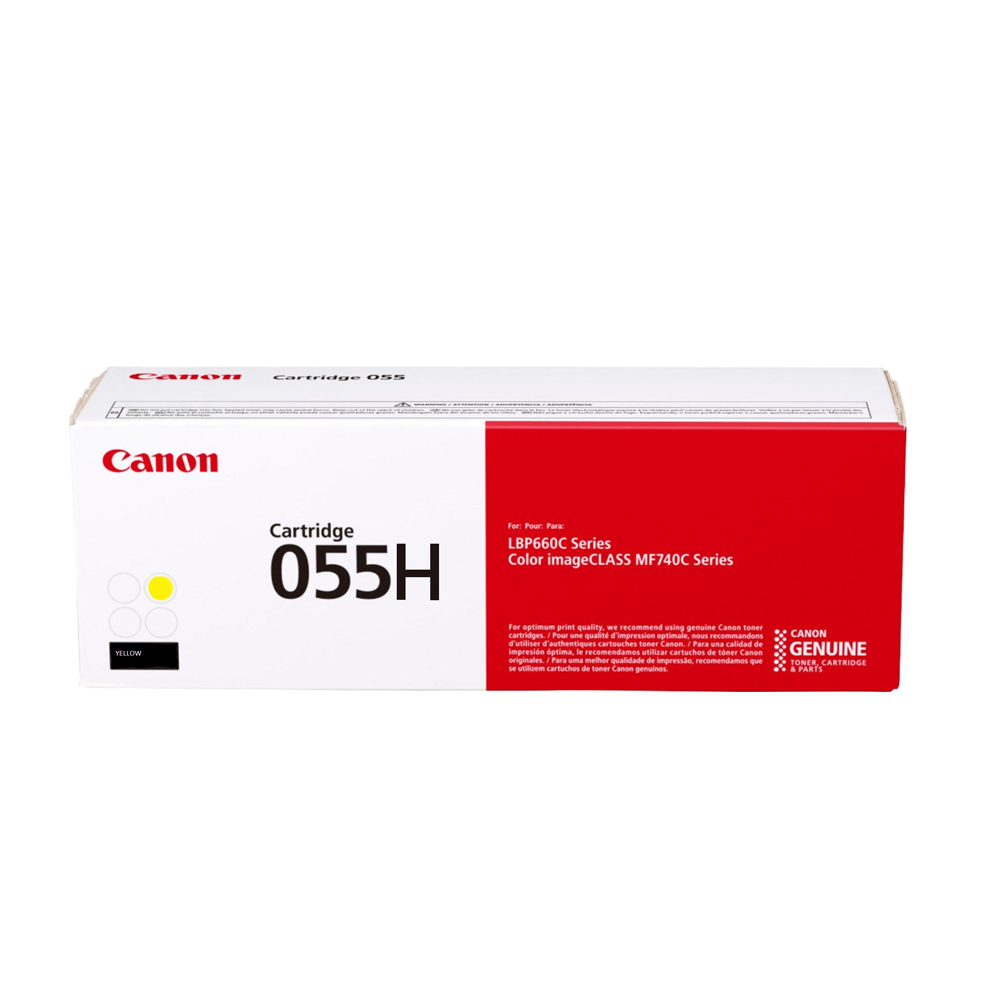 Canon LBP660C/MF740C SERIES TONER YELLOW HC (3017C002) (CAN-055YH) - SCAX
