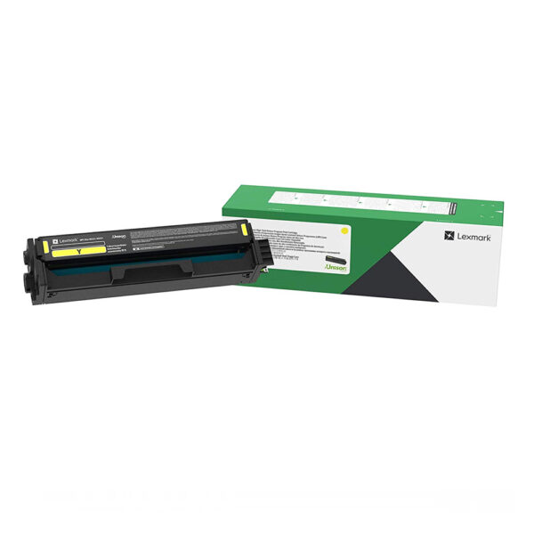LEXMARK C/MC 3326 TONER YELLOW HC 2.5K (C332HY0) (LEXC332HY0) - SCAX