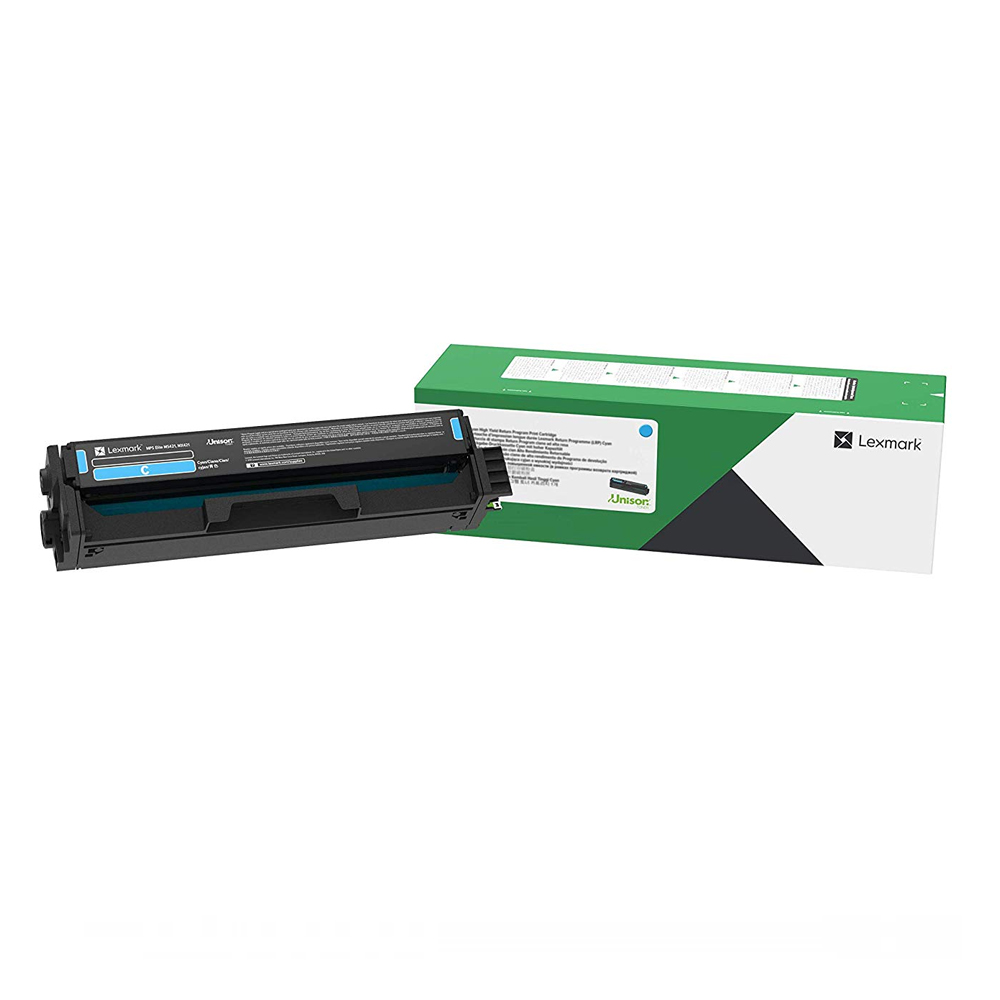 LEXMARK C/MC 3326 TONER CYAN HC 2.5K (C332HC0) (LEXC332HC0) - SCAX