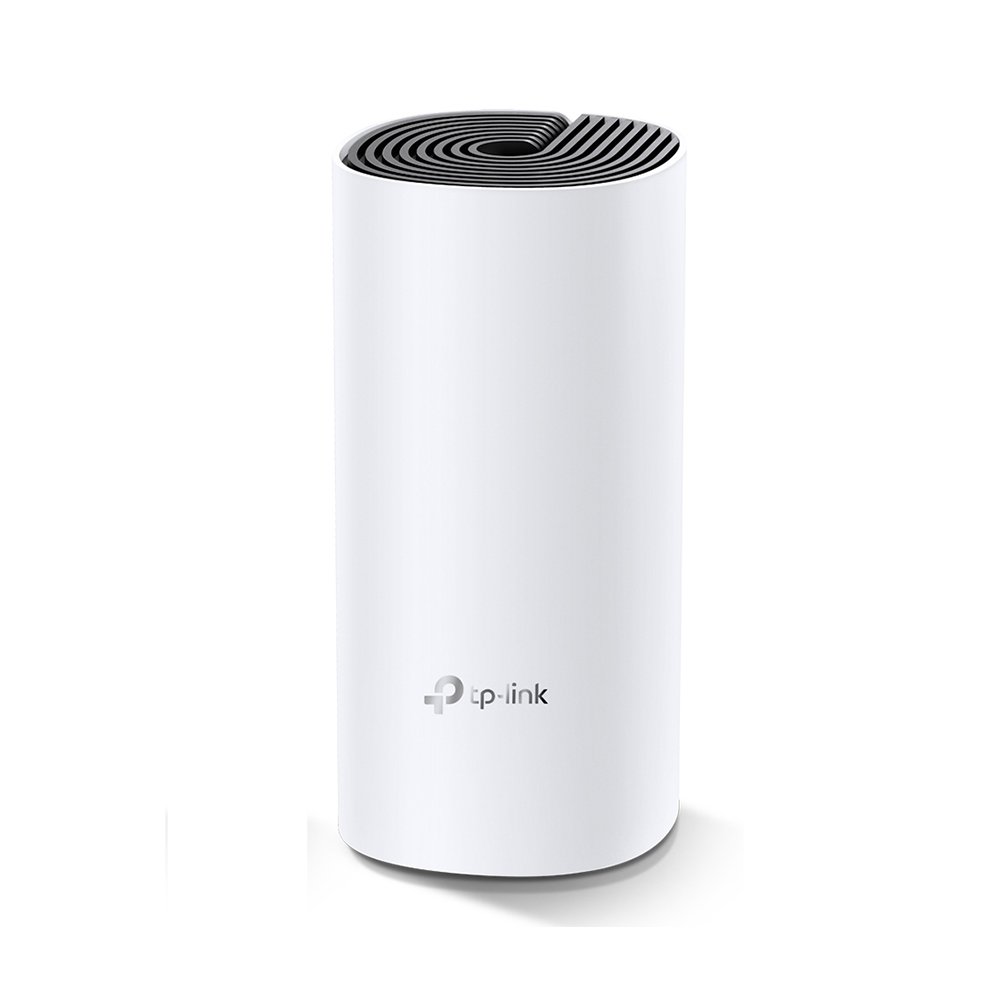 TP-LINK Access Point Deco M4 AC1200 Whole Home Mesh Wi-Fi System (1pack) (DECO M4(1-PACK)) (TPDECOM4-1PACK) - SCAX