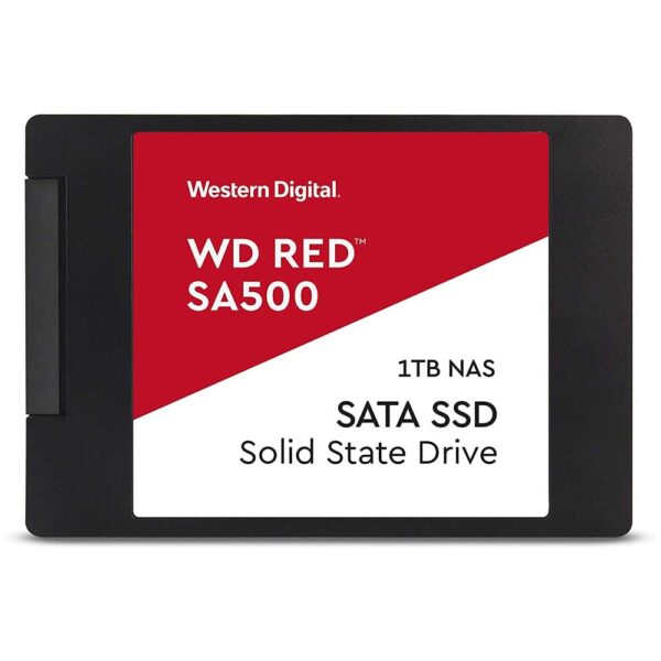 Western Digital Δίσκος SSD SA500 1TB RED NAS Sata3  (WDS100T1R0A) - SCAX