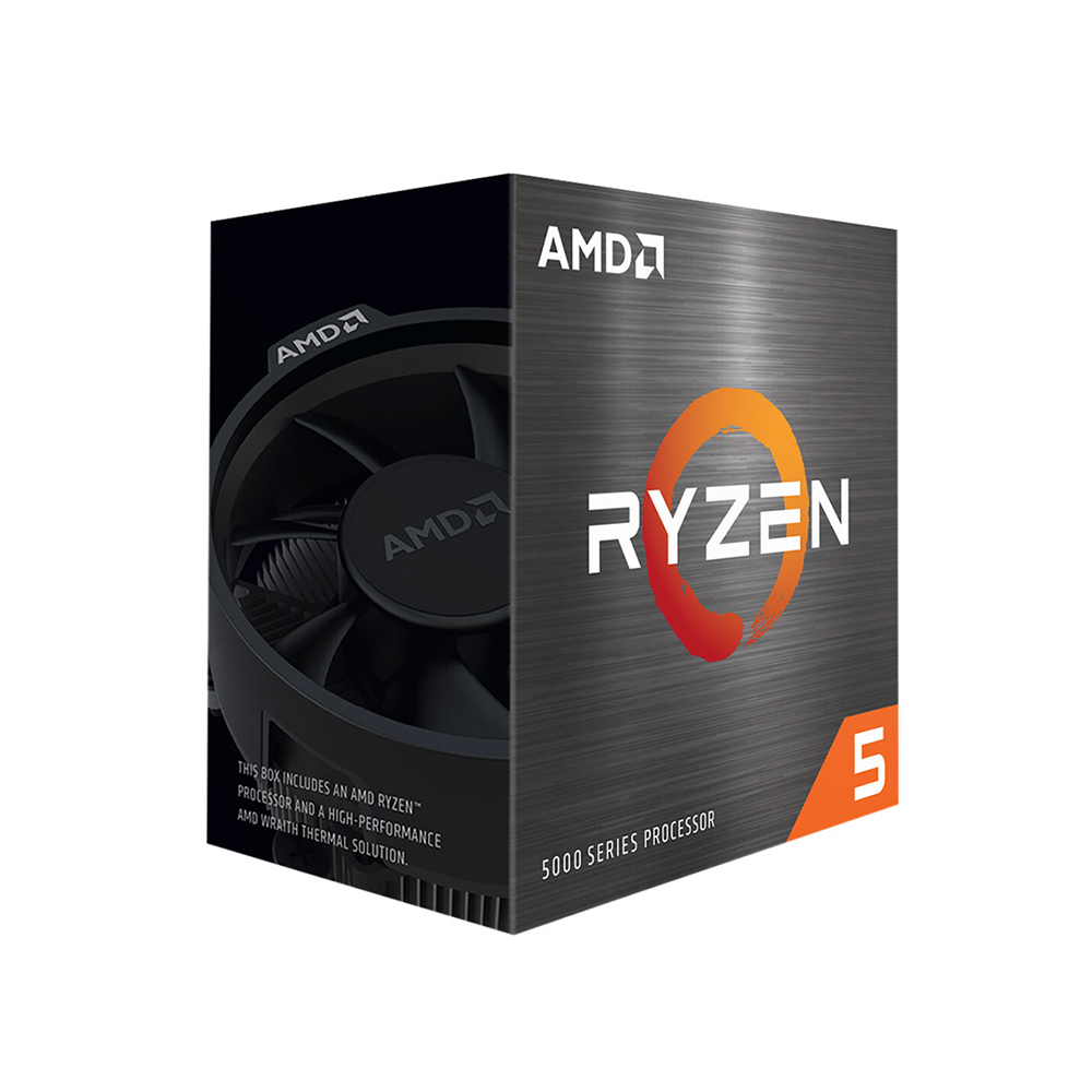 Επεξεργαστής AMD RYZEN 5 5600X3 Box AM4 (3 Επεξεργαστής AMD RYZEN 5 5600X3 Box AM4 (3