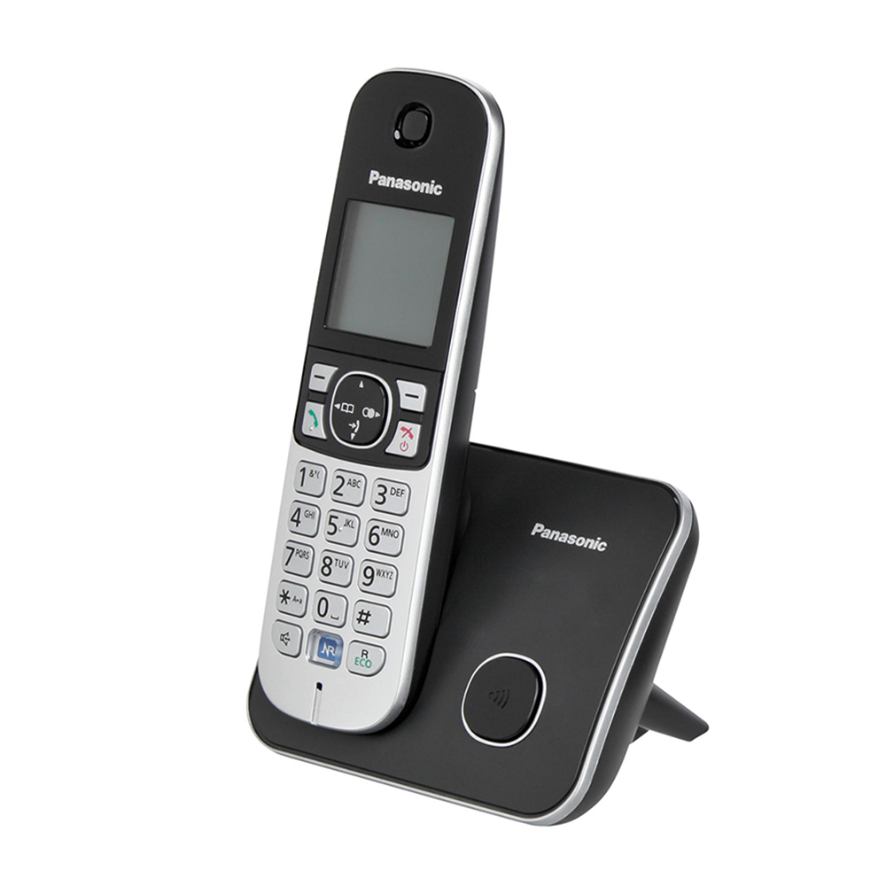 Ασύρματο Τηλέφωνο Panasonic KX-TG6811GB Black (KX-TG6811GB) (PANKX-TG6811GB) - SCAX