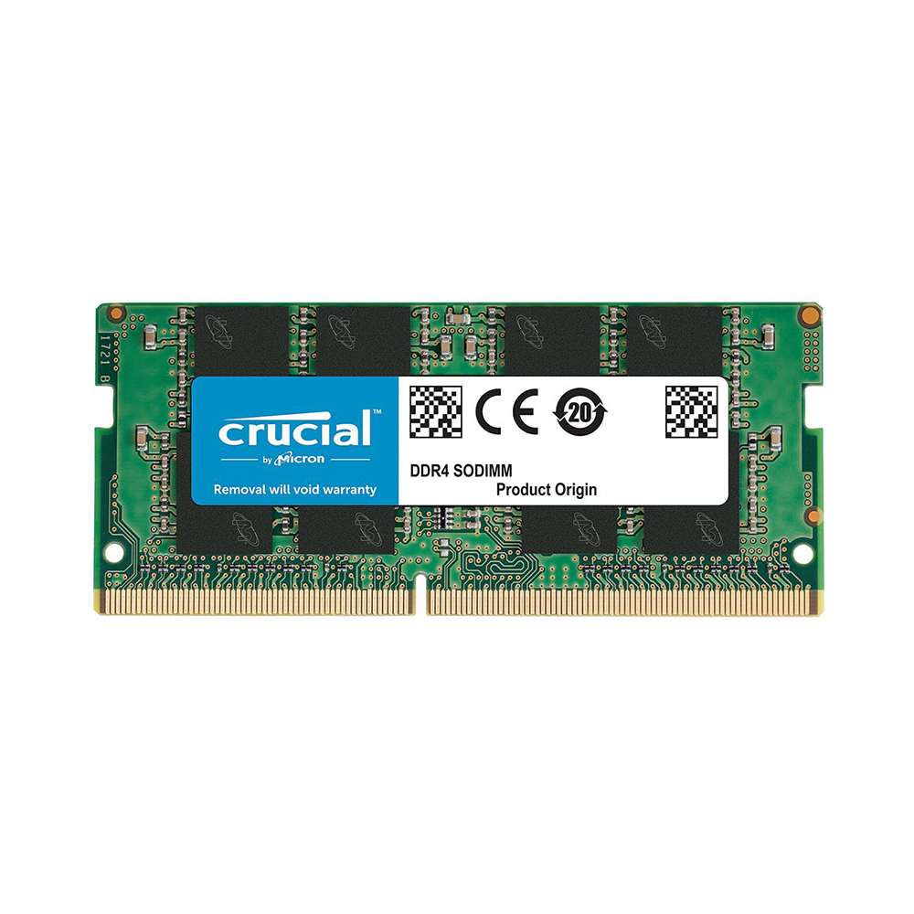 Crucial RAM 16GB DDR4-3200 SODIMM (CT16G4SFRA32A) (CRUCT16G4SFRA32A) - SCAX