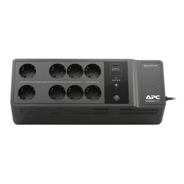 APC UPS Back-UPS 650VA (BE650G2-GR) (APCBE650G2-GR) - SCAX