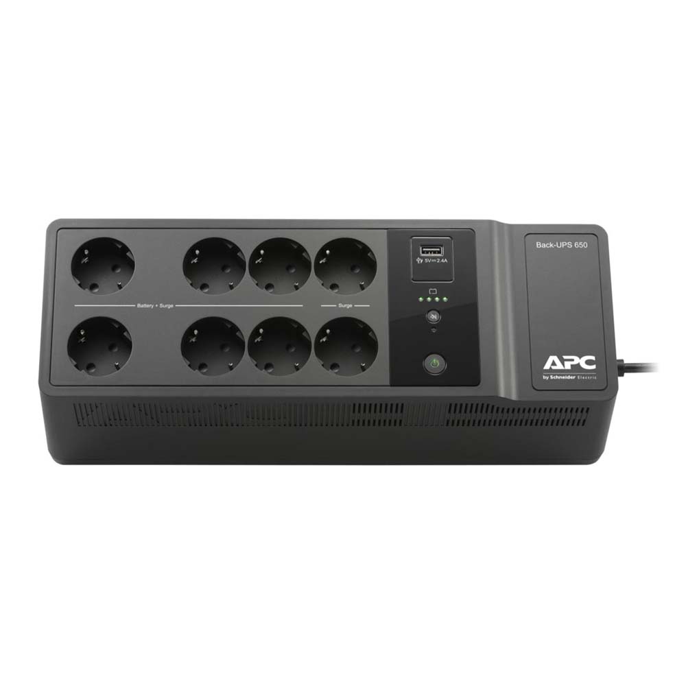 APC UPS Back-UPS 650VA (BE650G2-GR) (APCBE650G2-GR) - SCAX