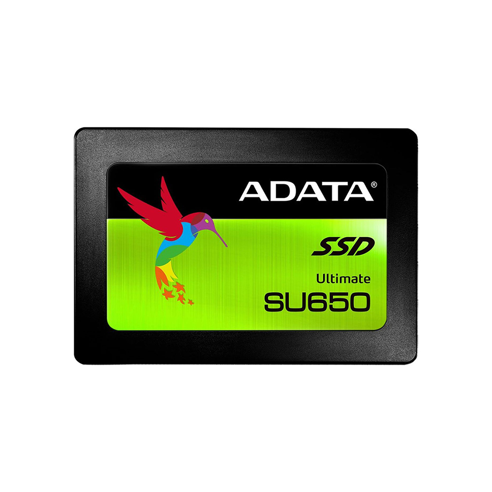 ADATA SSD 256GB Ultimate SU650 (ASU650SS-256GT-R) (ADTASU650SS-256GT-R) - SCAX ADATA SSD 256GB Ultimate SU650 (ASU650SS-256GT-R) (ADTASU650SS-256GT-R) - SCAX