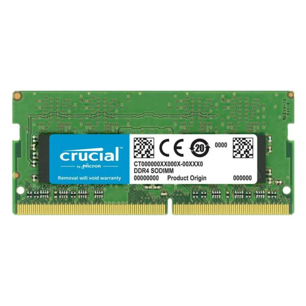 Crucial RAM 32GB DDR4-3200 SODIMM  (CT32G4SFD832A) (CRUCT32G4SFD832A) - SCAX