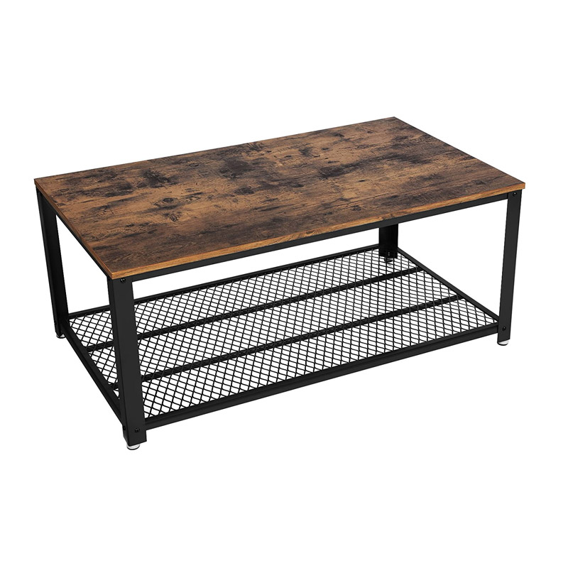 Vasagle Μεταλλικό Τραπέζι Σαλονιού 106.2 x 60.2 x 45 cm Χρώματος Μαύρο (LCT61X) (VASLCT61X) - SCAX Vasagle Μεταλλικό Τραπέζι Σαλονιού 106.2 x 60.2 x 45 cm Χρώματος Μαύρο (LCT61X) (VASLCT61X) - SCAX