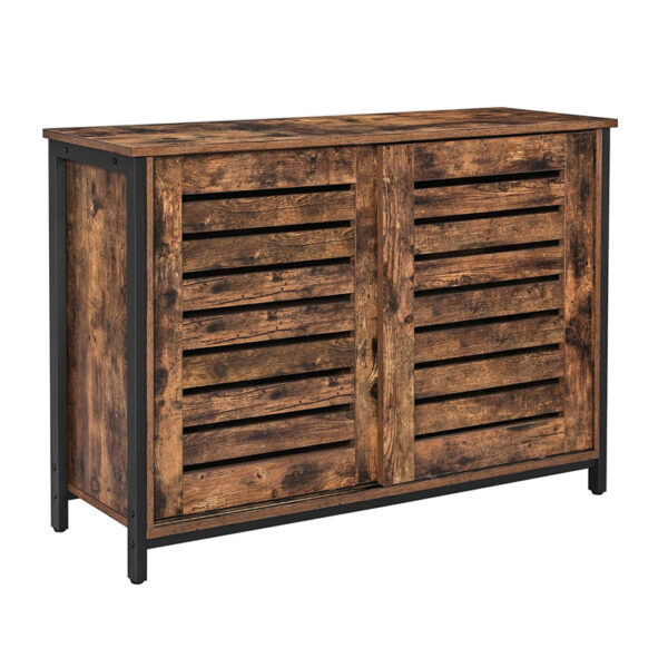 Vasagle Μεταλλικός Μπουφές 100 x 35 x 70 cm  (LSC081B01) (VASLSC081B01) - SCAX