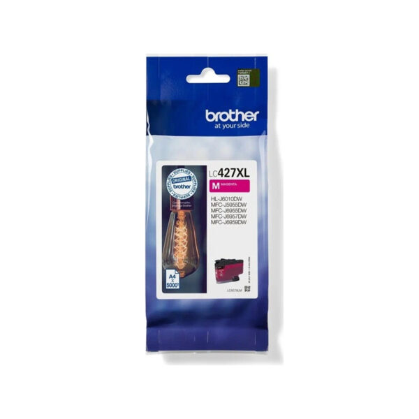 Brother Μελάνι Inkjet LC427XLM Magenta (LC427XLM) (BRO-LC-427XLM) - SCAX
