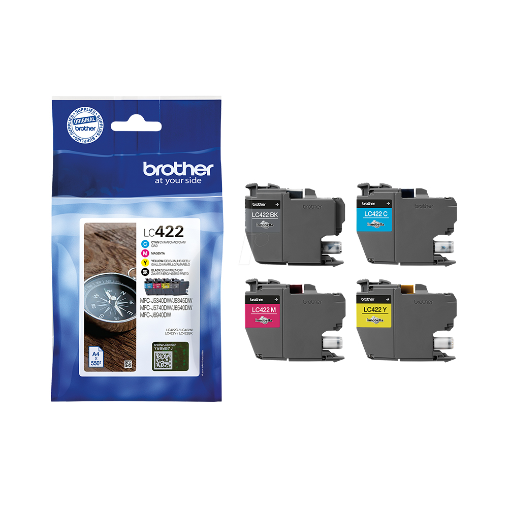 Brother Μελάνι Inkjet LC Black Brother Μελάνι Inkjet LC Black